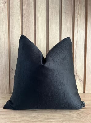 FUNDA DE COJÍN ITALY BLACK