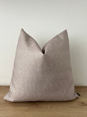 FUNDA DE COJÍN GRID BEIGE