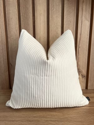 FUNDA DE COJÍN ASNETT IVORY