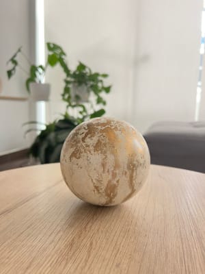 ESFERA DECORATIVA GOLDEN