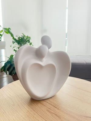 ADORNO PAREJA UN SOLO CORAZÓN