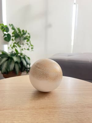 ESFERA DECORATIVA CROCODILE