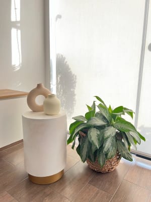 MESA LATERAL STOOL CILINDRO