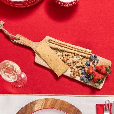 TABLA DE QUESOS MADERA