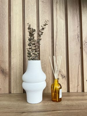 JARRÓN FLORERO DECO RAYE NÓRDICO