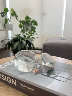 JUEGO DE DIAMANTES DECORATIVOS