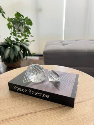 LIBRO DECORATIVO SPACE SCIENCE