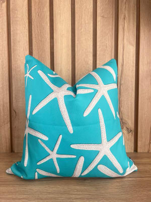 FUNDA DE COJÍN ESTRELLA DE MAR