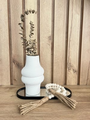 BANDEJA DECORATIVA ESPEJO PASTILLA