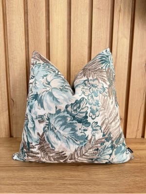 FUNDA DE COJÍN FLORAL BOHEMIO