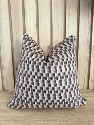 FUNDA DE COJÍN BOSQUE MARRÓN