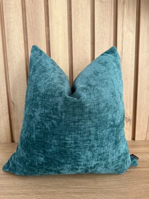 FUNDA DE COJÍN BUDAPEST VERDE ESMERALDA