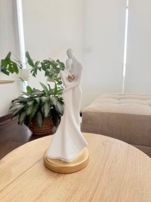 ADORNO PAREJA AMOR ETERNO