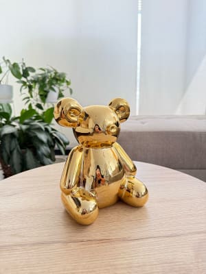 ADORNO OSO  GLOBO DECOR