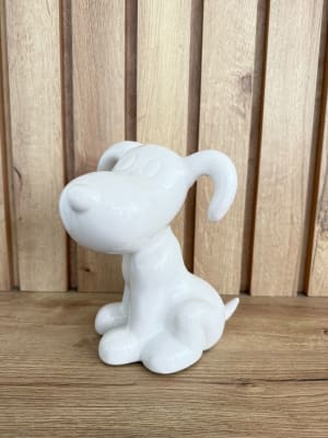 ADORNO PERRO DECOR BLANCO