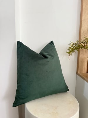 FUNDA DE COJÍN MONTREAL VERDE HOJA