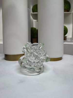 FIGURA NUDO DECORATIVO INCOLORO