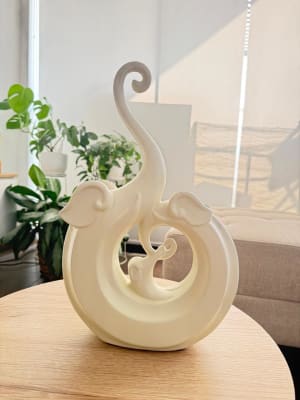 ADORNO FAMILIA ELEFANTE