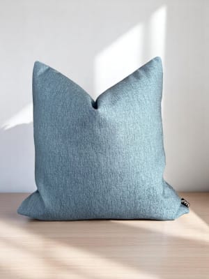 FUNDA DE COJÍN CELESTE