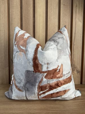 FUNDA DE COJÍN PICASSO OCRE