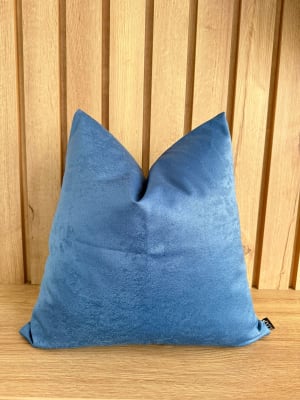 FUNDA DE COJÍN ITALY AZUL ATLANTICO