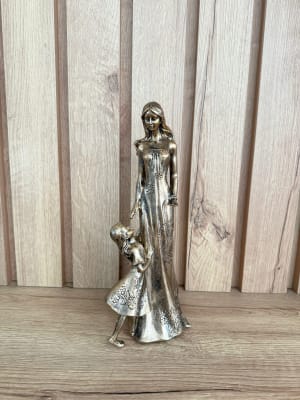 ADORNO MAMÁ E HIJA DECOR