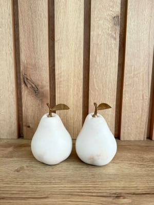 SET DE 2 PERAS DECO