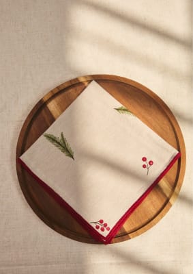SERVILLETA DE TELA BRISA NAVIDAD
