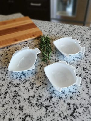 SET X3 BOWL PARA CREMAS PECES