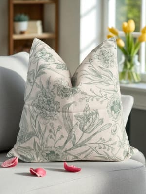 FUNDA DE COJÍN FLORALIA