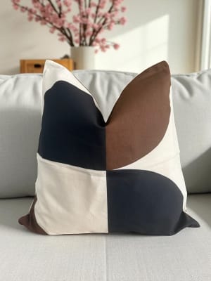 FUNDA DE COJÍN EQUILIBRIO BOHO