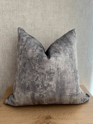 FUNDA DE COJÍN MARBLE GRAY