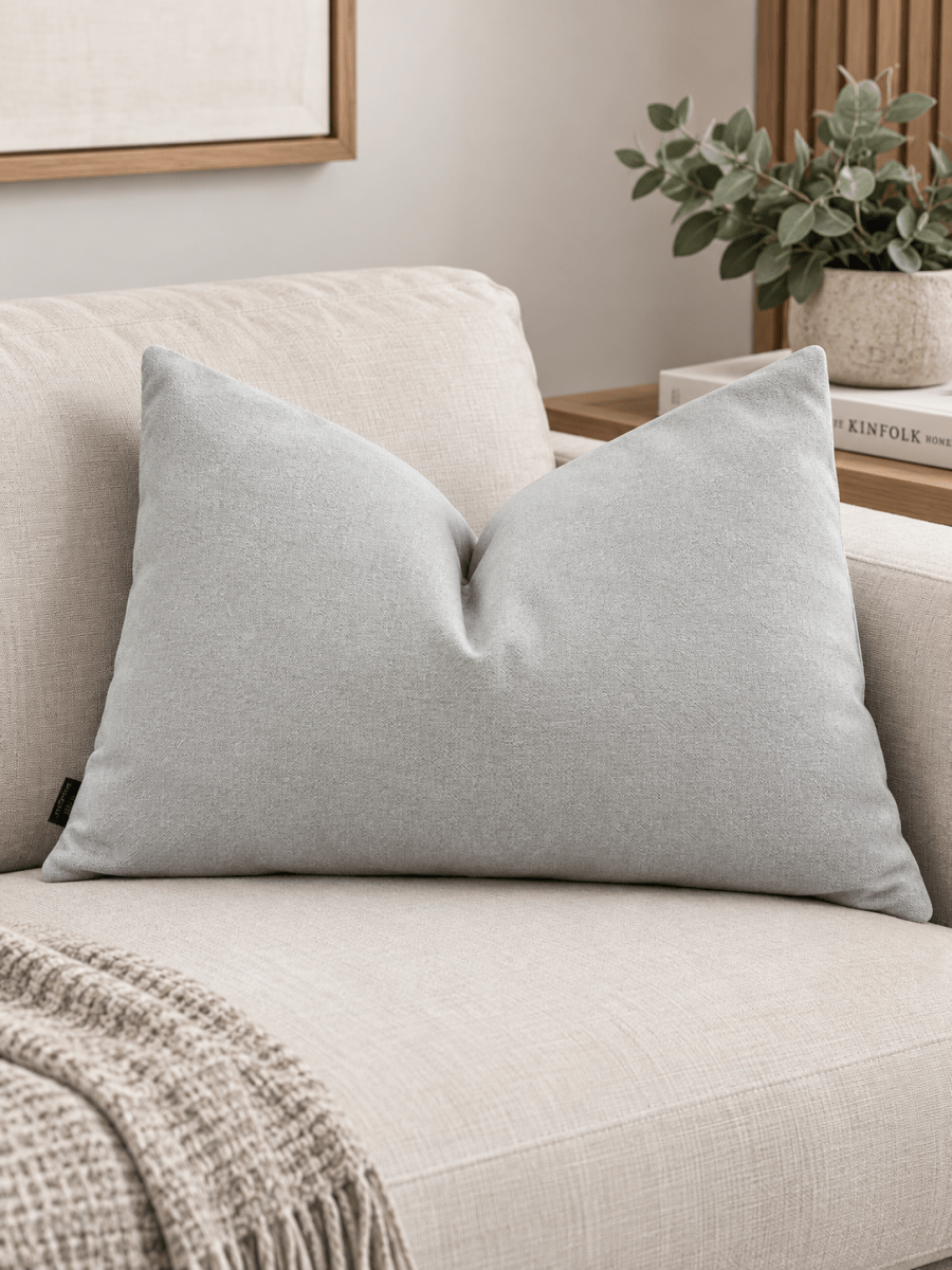 FUNDA DE RIÑONERA GRIS TERCIOPELO1