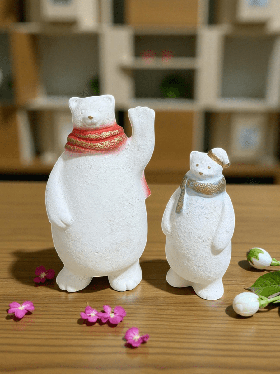 SET DE OSOS POLAR NAVIDEÑO1