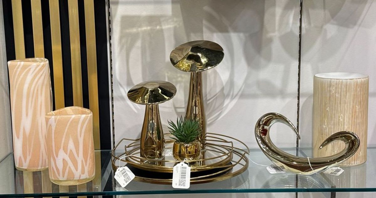 ADORNO HONGO DECOR
