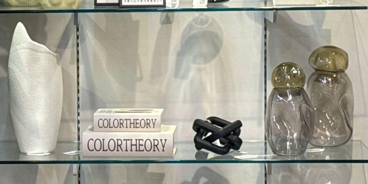 JUEGO DE LIBROS MDF 2PZ DECORATIVOS COLOR THEORY4