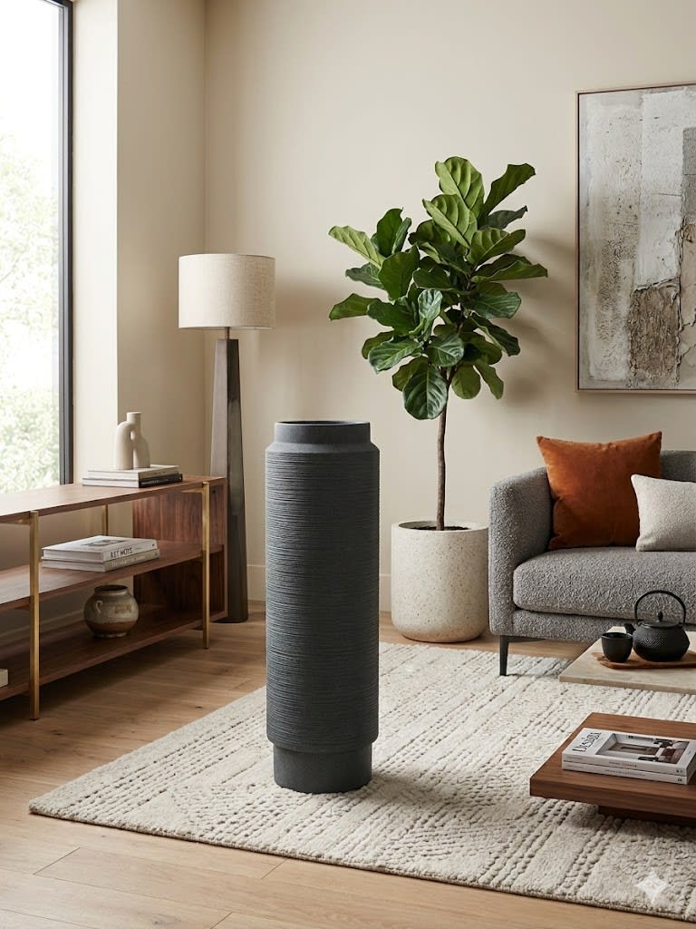 JARRÓN DE PISO MID CENTURY1