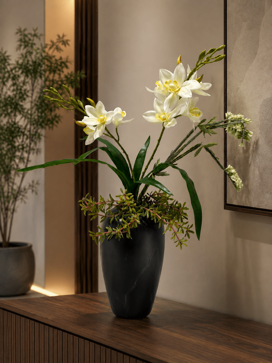 ARREGLO FLORAL ORQUÍDEA ALBA1