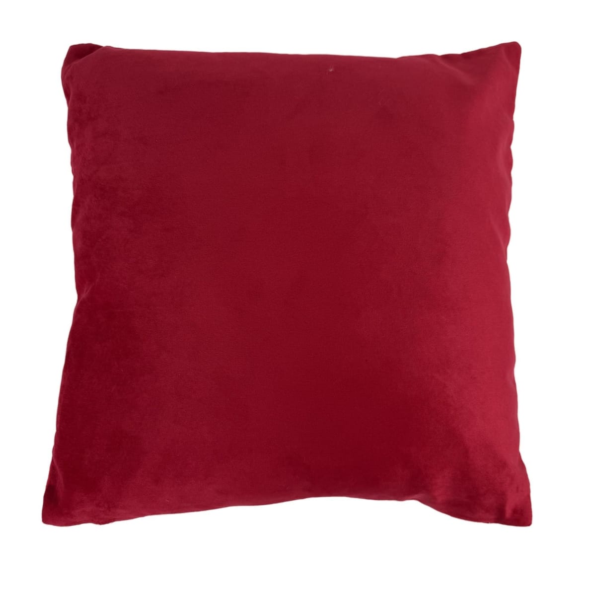 COJÍN NAVIDEÑO PINOS VELVET RED3