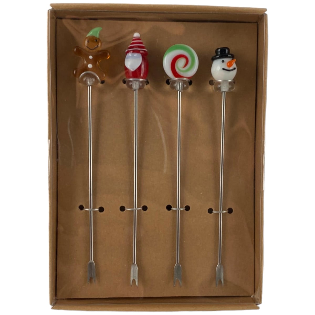 SET DE UTENSILIOS PARA QUESO NAVIDEÑO (4 PZS)1