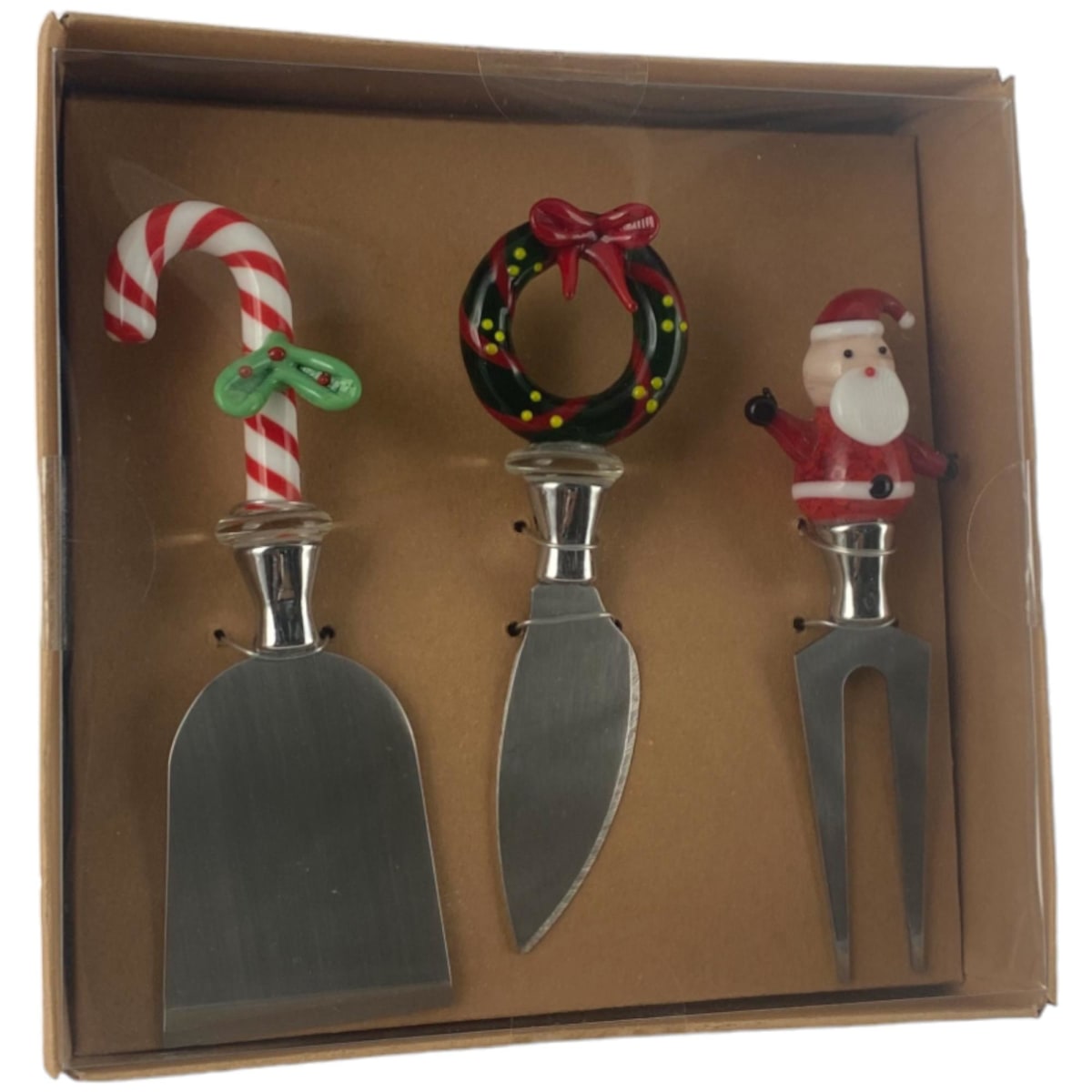 SET DE CUCHILLOS DE QUESO NAVIDEÑO2