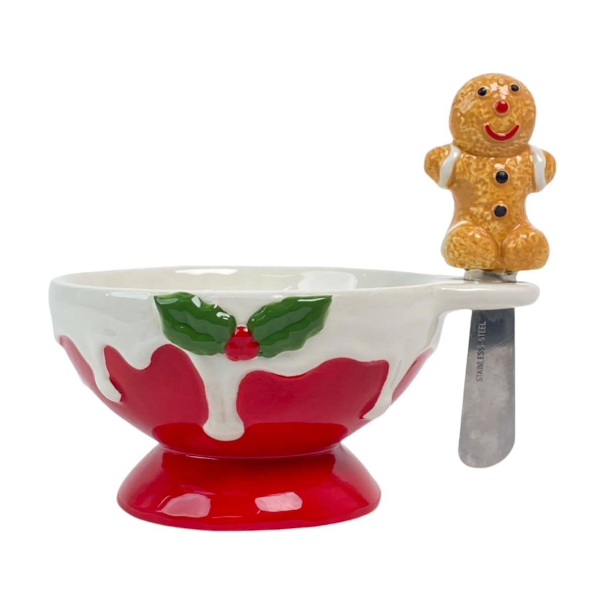 SET BOWL DULCERO NAVIDEÑO CON ESPÁTULA HOMBRE DE JENGIBRE2