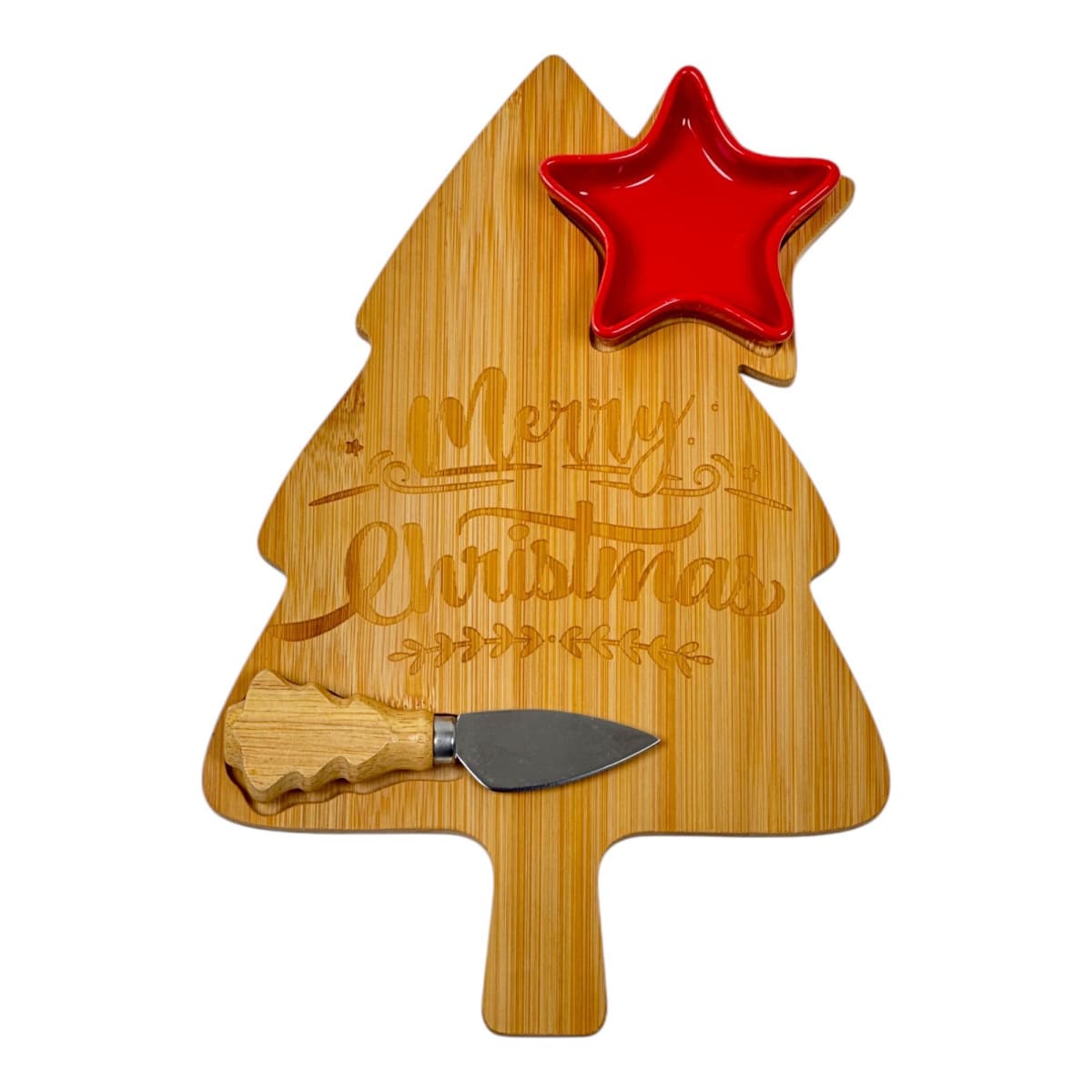 TABLA PARA QUESOS PINO BAMBÚ - NAVIDAD2