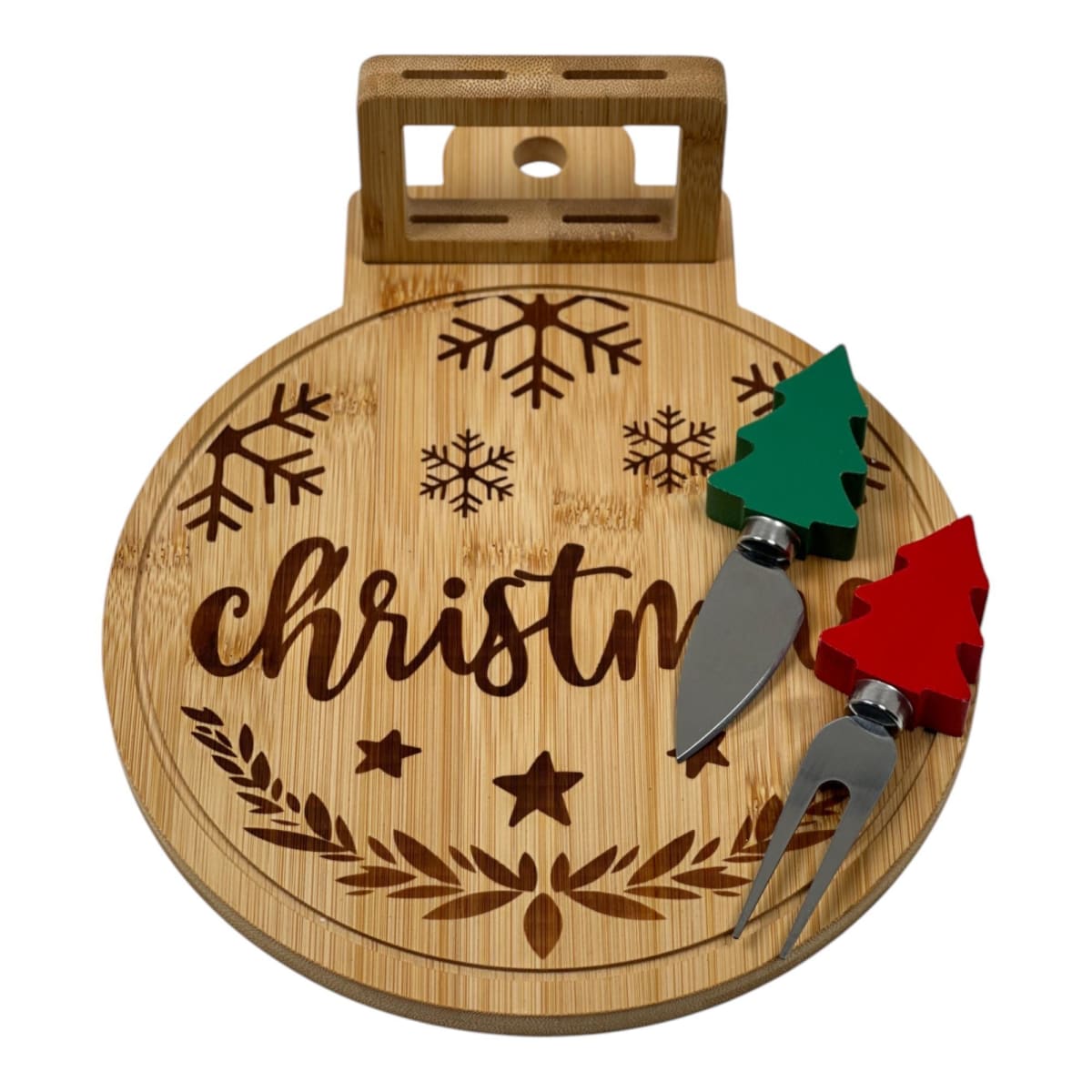 TABLA DE QUESOS Y PIQUEOS NAVIDAD 3PCS3