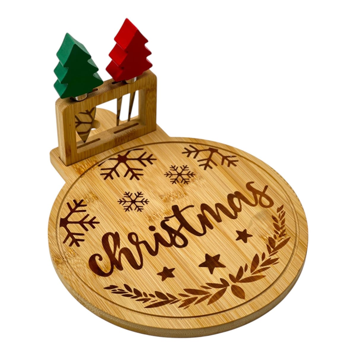 TABLA DE QUESOS Y PIQUEOS NAVIDAD 3PCS4