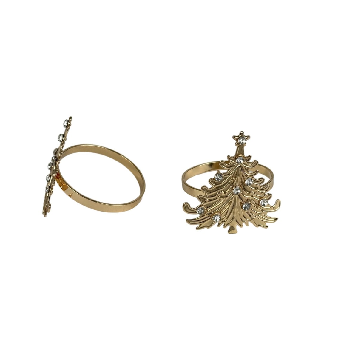 SET X2 ANILLOS DE SERVILLETA PINO GLAM2