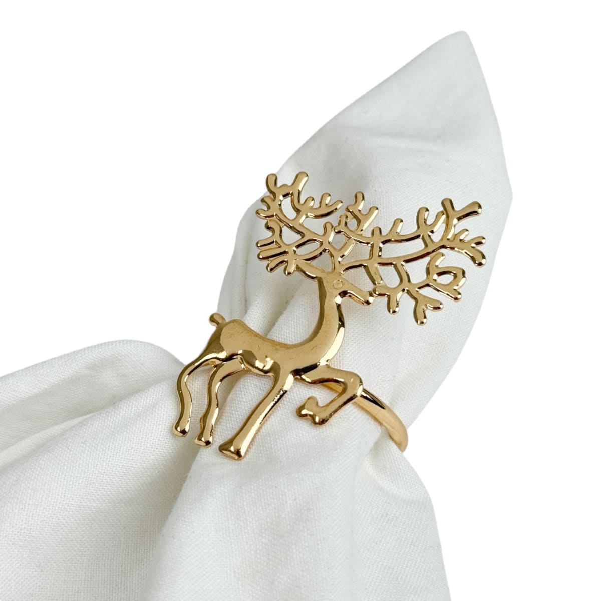 SET X2 ANILLOS DE SERVILLETA RENO GOLD3