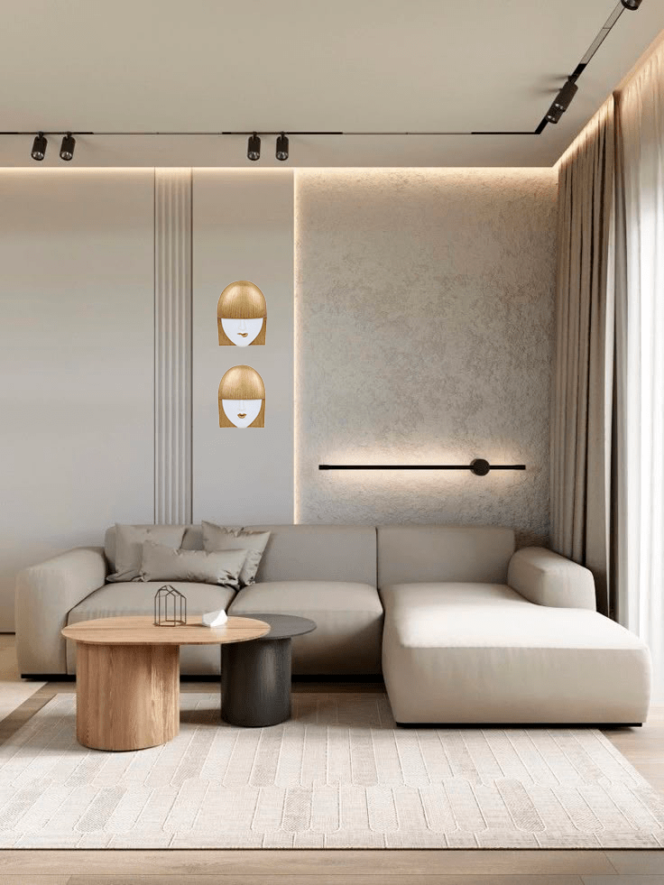 ADORNO DE PARED JGO DAMA DECOR3