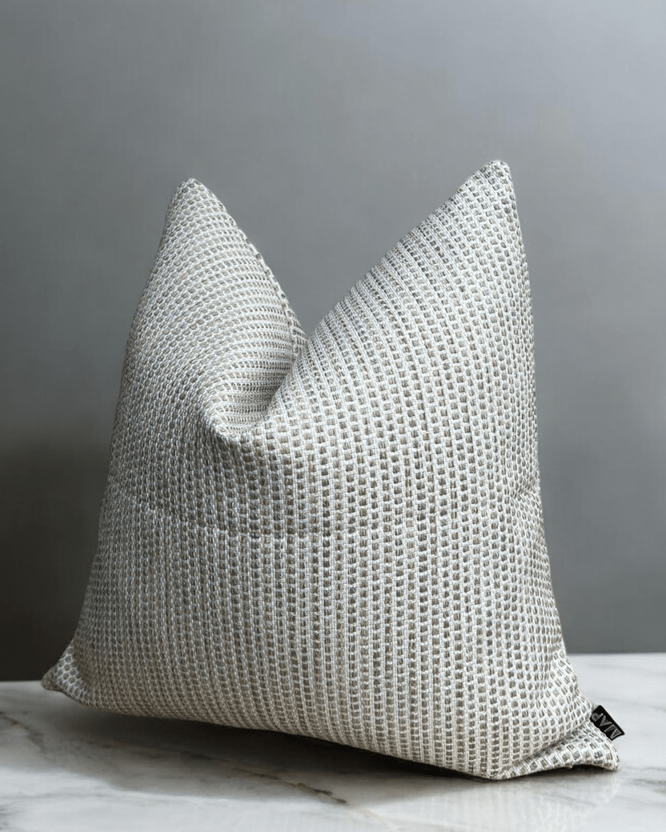 FUNDA DE COJÍN AGARD BEIGE2