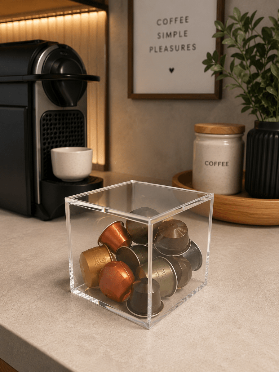 CONTENEDOR ACRÍLICO PARA CAPSULAS DE CAFÉ1
